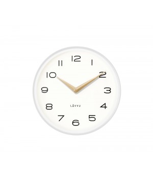 Zegar ścienny minimalistyczny