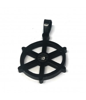 Steering wheel pendant with...