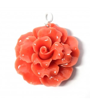 Pendant flower coral in...