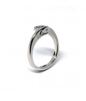 Adjustable ring with two...