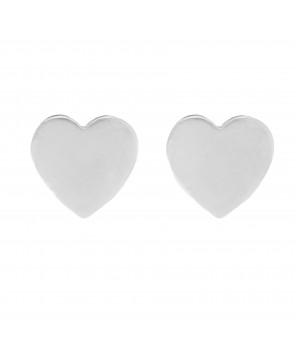 Silver earrings "HEARTS"