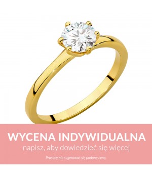 Pierścionek Diament 0,70ct...