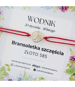 copy of Bransoletka złota...