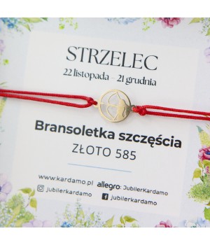 copy of Bransoletka złota...
