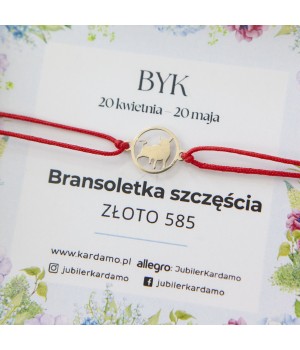 copy of Bransoletka złota...