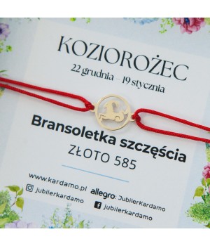 copy of Bransoletka złota...