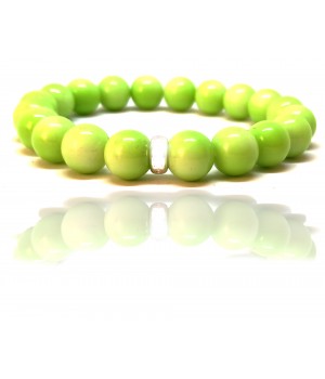 Elastic bracelet - green...