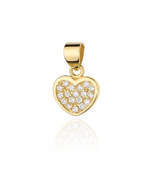 copy of Gold heart pendant...